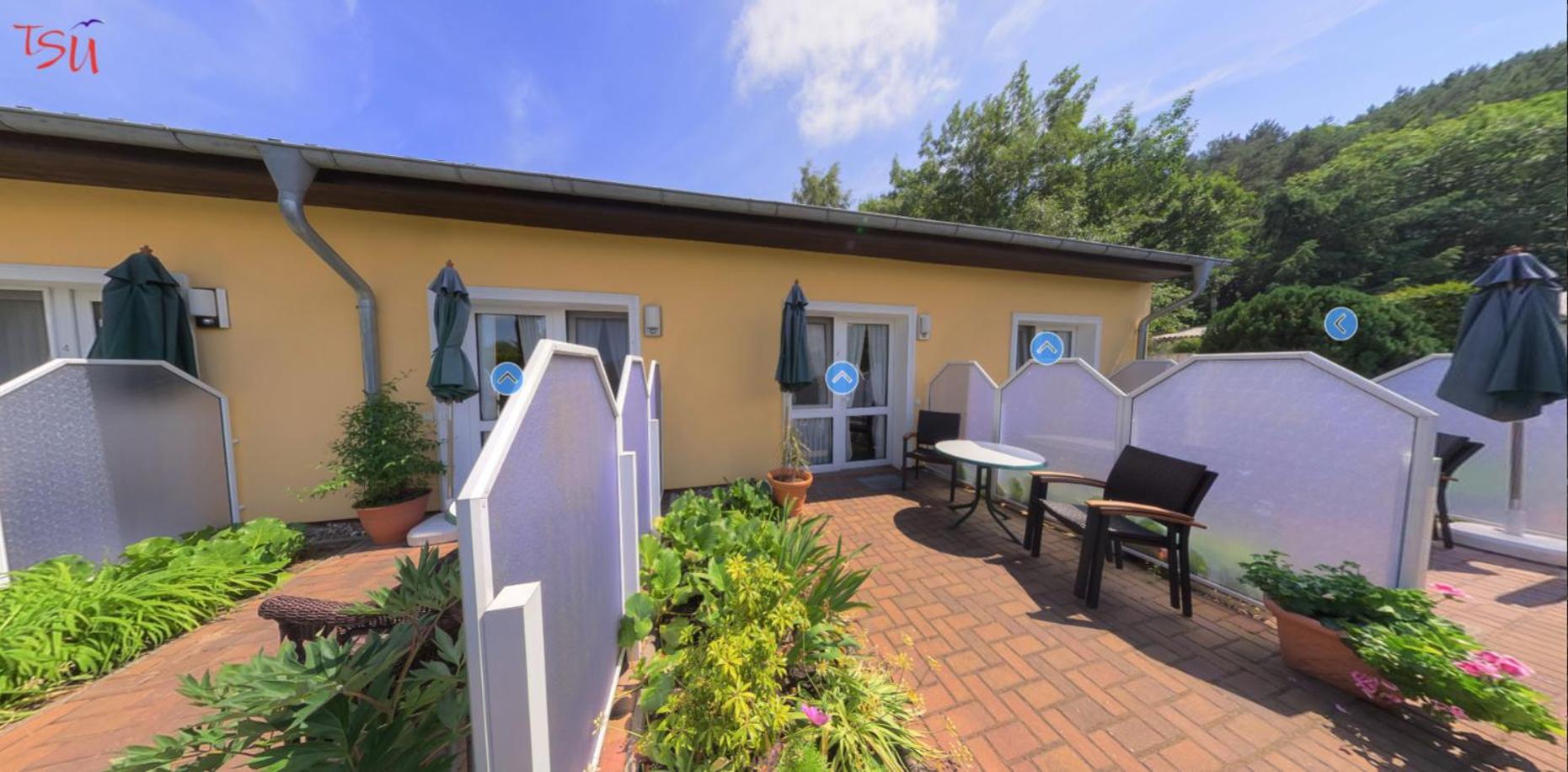 ゼーバート・ヘリングスドルフHaus Am Waldアパートメント エクステリア 写真