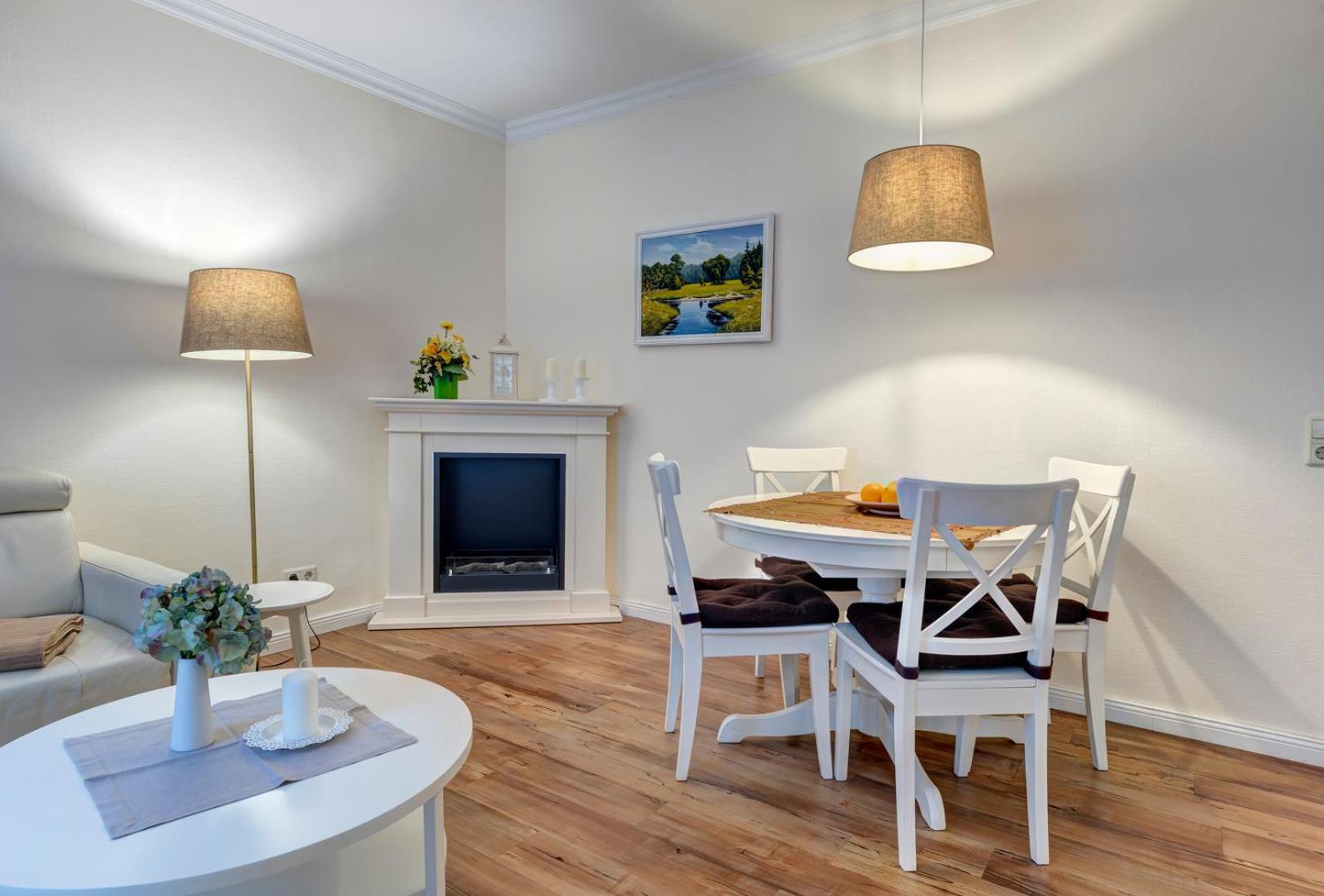 ゼーバート・ヘリングスドルフHaus Am Waldアパートメント エクステリア 写真