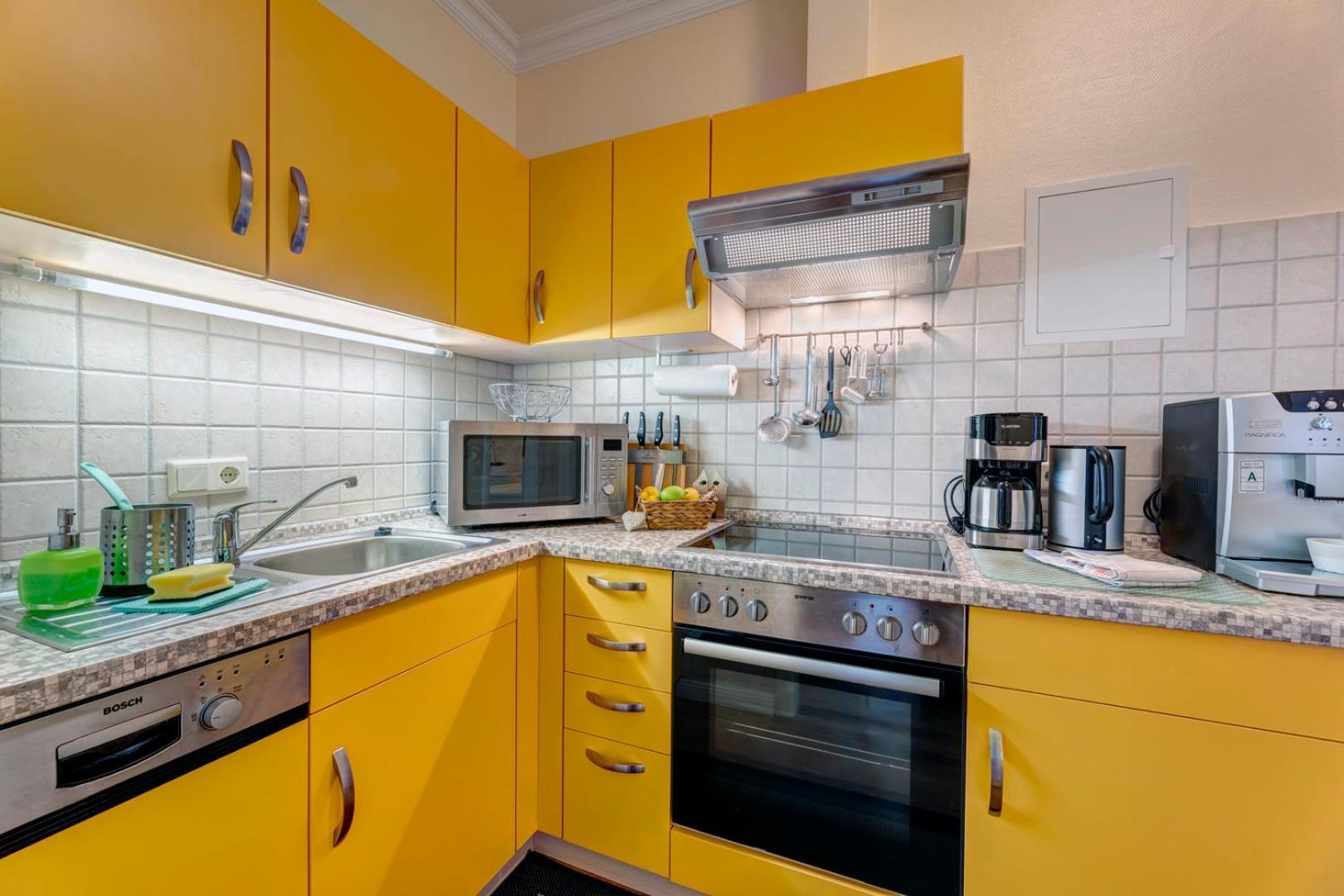 ゼーバート・ヘリングスドルフHaus Am Waldアパートメント エクステリア 写真