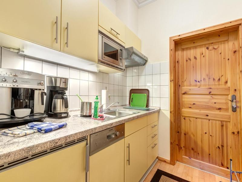 ゼーバート・ヘリングスドルフHaus Am Waldアパートメント エクステリア 写真
